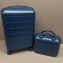20+14 Inch Hardshell Luggages, Lightweight Durable ABS Suitcase