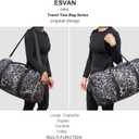 Travel Duffle Bag, Weekender Bag for Women with Shoe Compartment, Carry on Overnight Bag Gym Duffel Bag, Mommy Hospital Bags