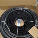 Combo RV Slide Out Black Rubbers | 018-312-EKD & 018-341 EK | 1' x 15/16' x 35' D-Seal Wiper & 1/2' x 2.75' x 35 Seal Base (Sealant & 018-312-EKD & 018-341 EK)