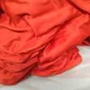 10x10ft Red Backdrop Curtain Panels for Parties - Wrinkle Free Polyester Photo Curtain Backdrop Wedding Back Drop Fabric Drapes for Party Decorations Background for Photography