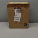 4-Tier Media Storage Stand, Audio Media Rack for Living Room, Gaming Room, Music Studio, Wooden Game Console Shelf for TV Accessories/Audiovisual Equipment/Optical Disc/PS4, Black