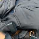 Travel Backpack with Vacuum System, Personal Item Carry On Flight Approved 18x14x8 inches, Air Compression Backpack with Pump Large Seal Backpacks for Women Men Mochila de Viaje (Blue)