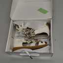 Hehainom Toddler Girls Sandals Closed Toe Bow Flower Girl Summer Shoes Little Kids Flats Sandals (Goldpu)