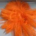 fun shack Mad Orange Curly Wig Short for Men, Orange Curly Hair Wig for Adult, Mad Orange Wig Curly, Mad Orange Wig and Hat