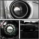 Spyder (POE) Buick Regal 11-13 HID w/LED DRL Clear Ring Projector Headlights - Low Beam-D1S(Not Included) ; High Beam-D1S(Not Included) ; Signal-PY21W(Included) - OE Right
