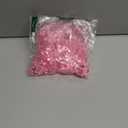 WELMATCH Pink Acrylic Ice Rock Crystals Treasure Gems for Table Scatters, Vase Fillers, Wedding, Banquet, Party, Event, Birthday Decoration(Pink, 150)