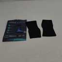 Modvel Foot & Ankle Brace Socks for Sprained Ankle Compression Sleeve - Plantar Fasciitis Relief Brace, Foot Support for pain Women & Men - Tendonitis & Arthritis Feet Sleeve, Stabilizing Ankles Wrap (Medium)