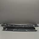 Tape-On Window Visors 4-Piece Compatible with 2023-2025 Honda Accord JDM 3D Wavy Mugen Style Sun Rain Guards Shield Shade Smoke (black)