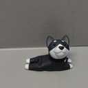 Cute Cell Phone Holder Stand for Desk, iPhone Mount for Office Tablet Accessories Gifts, Cool Desktop Decor Gadgets to Support Your Cellphone for Men Women Boys Girls - Kawaii Dog Husky