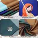 4 Pcs 98 Inch Nativity Christmas Door Decoration Holy Night Religious Door Cover Christian Porch Banner Decor for Classroom Winter Holiday Photography Home Party Decor