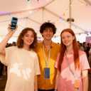 LAUDTEC Breakaway Cell Phone Lanyard Crossbody with key Utility Ring & 2Tabs,Adjustable Anti-Theft for iphone Strap,Premium Metal 360Carabiner,Universal Phone Neck &Wrist Lanyard for Travel,Black