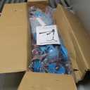 Kids Swing Scooter, 3 Wheels Drifting Scooter/Wiggle Scooters with Adjustable Height & Foldable for Boys/Girl/Ages 5-12 Years (Blue)