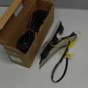 Switchback White/Amber LED Front Fog Daytime Running Lamp w/Dynamic Flash LED Turn Signal light Feature Compatible with Toyota Corolla 2021-2022 L LE XLE Hybrid Accessories (Front Fog Light)