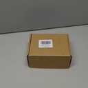 Swpeet 52Pcs 28mm Brown Furniture Felt Pads Non Slip Furniture Pads with Screw-on Felt Pad Furniture Slider Floor Protector for Wooden Leg Feet of Chair Table Sofa