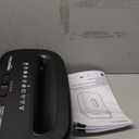 Amazon Basics 8-Sheet High Security Cross Cut Paper and Credit Card Shredder with P-4 Security, Auto Shut-off, Black