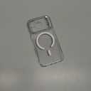 ESR for iPhone 17 Pro Case with Stash Stand, Camera Control Cover Compatible with MagSafe, Military-Grade Drop Protection Magnetic Phone Case for iPhone 17 Pro, Scratch-Resistant Back Cover, Clear