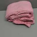 PiccoCasa Hand Towels for Bathroom 13 x 29 Inches 100% Cotton (6 Pack), Soft & Highly Absorbent Oversized Cotton Guest Towels for Hotel Spa, Face Towels Washcloth Pink