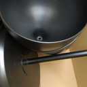 Nesting Tables, Black Side Tables, Modern End Tables for Living Room Nesting Coffee Table Set of 2,Console Table Pedestal Tables