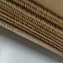 13x13x13 Storage Cube Bins Set of 4, Paper Rope Hand Woven Storage Basket with Handles, Collapsible Square Storage Cubes for Shelves, Wicker Shelf Baskets for Living Room Bedroom Organizing, Natural