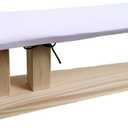 Tabletop Ironing Board Padded Small Ironing Board with Wooden Base, Chest & Sleeve Ironing Boards for Tailor, Household, Laundry Room, Apartment