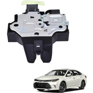 munirater Trunk Lid Latch Door Actuator Replacement for Toyota 2013-2018 Avalon 2012-2017 Camry, Replaces 64600-06041 72090 Tailgate Lock Trunk Latch Actuator Assembly