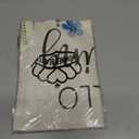 2 x CROWNED BEAUTY Spring Garden Flag Floral Wildflowers 1218 Inch Double Sided for Outside Small Seasonal Burlap Yard Flag CF1803-12 (Multi-New)