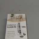 Small Chair Leg Floor Protectors Chair Leg Protectors for Hardwood Floors Felt Silicone Caps Strengthen Bottom Protection Anti-Scratch Reduce Noise 32 Pack Clear Round Small Fit 1/2" to 3/4" (14-19mm)