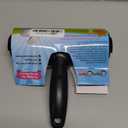 ChomChom Roller Pet Hair Remover  Original Size Reusable Lint Roller for Cat & Dog Hair on Furniture, Couch, Carpet, Car, Rugs & Bedding  Portable, Eco-Friendly (Black)