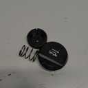 Bevinsee Engine Oil Fill Cap 06K103485C Mk7 GTI Compatible with Audi A3 A4 A5 A6 TT EA888 Gen 3 Compatible with VW Beetle Passat Tiguan Replacement 06K103485A Aluminum Black