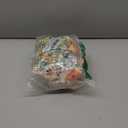 Century Star Women Ribbed One Piece Swimsuit - Swim Dress with Drawstring 2026 Modest Bathing Suit with Bottom (X-Large, Orange Flower)