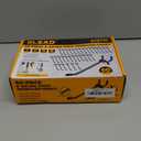 ELEAD 60-Piece 4 Inch Extra Thick Pegboard Hooks, Heavy Duty Peg Board Organizer Accessories, Peg Board Tool Hangers Fit for 1/4" Pegboard Hanging Tools Garage, Workshop, and Craft Storage