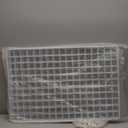 8 Pieces Christmas Tree Fences, 50 * 75Cm/19 * 29Inch Mini Metal Christmas Fence Panels for Protecting The Tree from Pets and Puppy Dogs, White