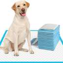 IMMCUTE Large Dog Pee Pads 28"x30"-50 Count | Large Puppy Pee Training Pads Super Absorbent & Leak-Proof | Disposable Pet Piddle and Potty Pads for Puppies | Dogs | Doggie