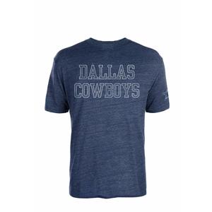 Dallas Cowboys Coaches Fader Design T-shirt, XXL, Navy