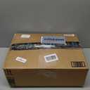 Oubonun 20 x 20 Throw Pillow Inserts (Set of 2) with 100% Cotton Cover - 20 Inch Square Interior Decorative Sofa Pillow Insert Pair - White Couch Pillow