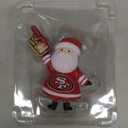 Hallmark Christmas Ornament, NFL Kansas City Chiefs Santa Fan Ornament, Gifts for Sports Fans