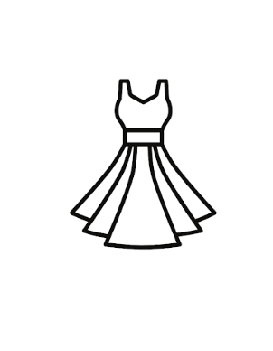 Women's Round Neck High Waist Belted High-Slit Backless Party Long Dress Maxi Dress Size Small