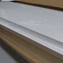 Bathroom Shelves, Wall Shelf Set of 3, Floating Shelves, Shelves for Room Wall, Bathroom Decor (White Grey, 23 Inches)