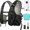 Running Hydration Vest with 2L Water Bladder, 22L Cooling Hydration Pack for Men Women, Hiking, Cycling, Trail Running, Marathon
