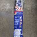 3384 American Polycotton 3' x 5' Flag with 6' 3-Section Flagpole