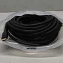 Diyanisly 4K Long Hdmi Cable 75FT Ultra High Speed HDMI 2.0 Cable, Support 4K@60Hz, 3D ARC, Ethernet Audio Video Return HDMI Cord for UHD Xbox PS4/PS5 Roku TV Monitor Laptop PC (Braided, Black)