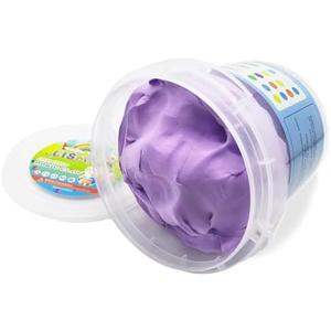 Air Dry Modeling Clay 10.5 oz Ultra Light Soft Magic Clay DIY Moulding Dough Primary Colors for Adults Kids Art Craft Kit Purple
