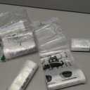 90 Pack Cat Litter Box Robot 5/4/3 Waste Bags, Tear-free, Transparent, Sensor-compatible, Automatic Litter Box Liners Bags, 9-11 Gallon Capacity