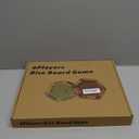 Shut the Box Game 6-Sided Wooden with 16 Dice