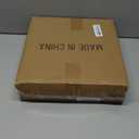 Hedume Set of 3 Black Cake Stand, Round Metal Cake Stands, Dessert Display Cupcake Stands, Wedding Brithday Party Celebration Dessert Display Plates-Black