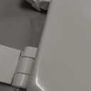 PROFLO PFTSWSC2000 Elongated Closed-Front Toilet Seat with Soft Close and Easy Clean - White