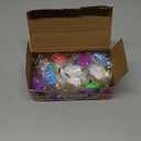 JOYIN Mochi Squishy Toys Set, Random 25 Pack Mini Squishy Mochi, Party Favors for Kids, Kawaii Stress Relief Toys, Basket Stuffers, Goodie Bags Fillers, Birthday Gifts, Classroom Prizes