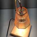 Candle Warmer Lamp with Timer, Dimmable Candle Warmer for Home Decor, Birthday Gifts for Women, Adjustable Height Wax Melt Warmer with 2 Bulbs