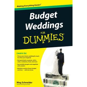 Budget Weddings For Dummies