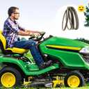 Mower Transmission Drive Belt Made with Aramid Cord for John Deere GX20006, UC30568, L110 L118 L120 L236 L130 115 D130 155C A87, 1/2" x 89"